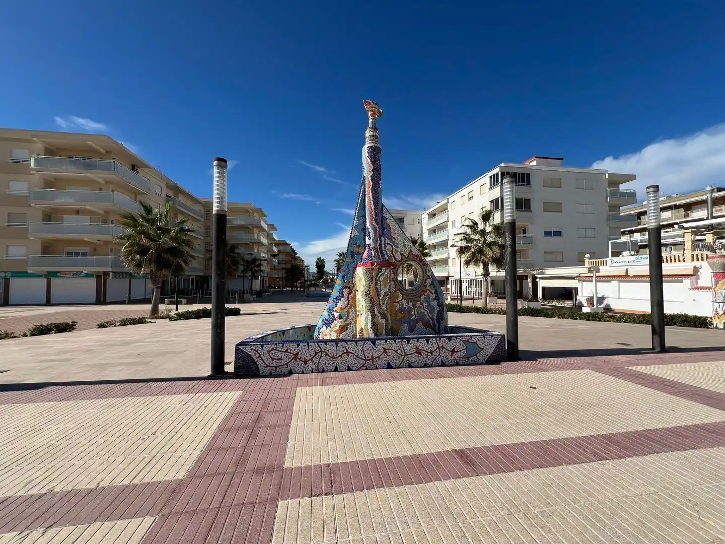 Außenansicht von Wohnung zum Verkauf in Daimús mit Klimaanlage und Terrasse