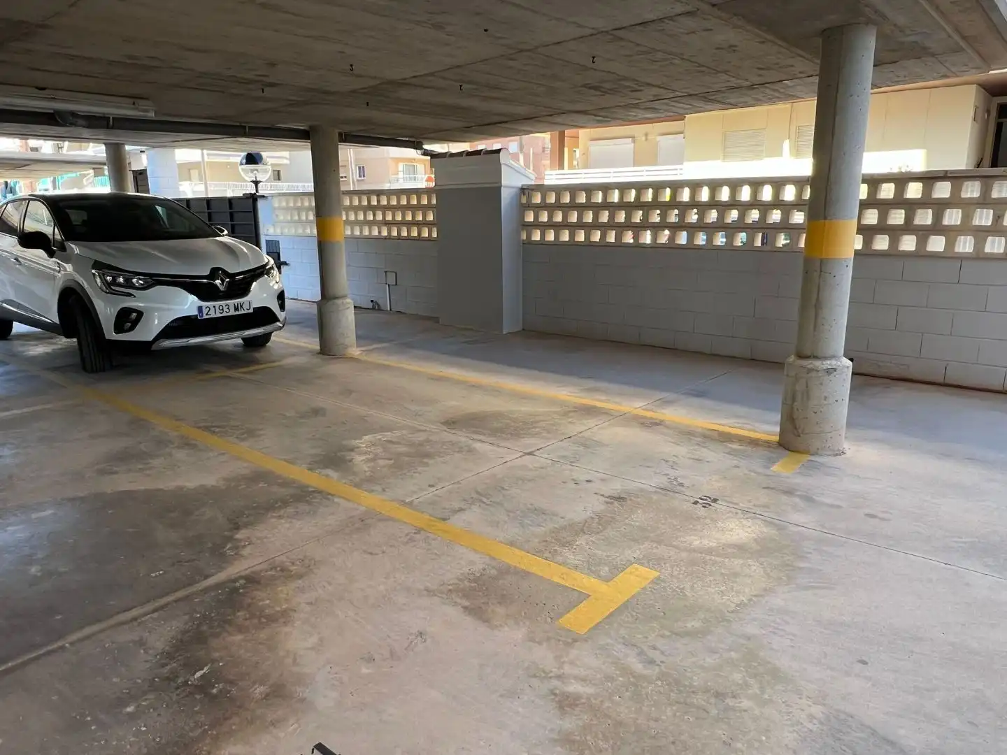 Parkplatz von Wohnung zum Verkauf in Daimús mit Klimaanlage und Terrasse