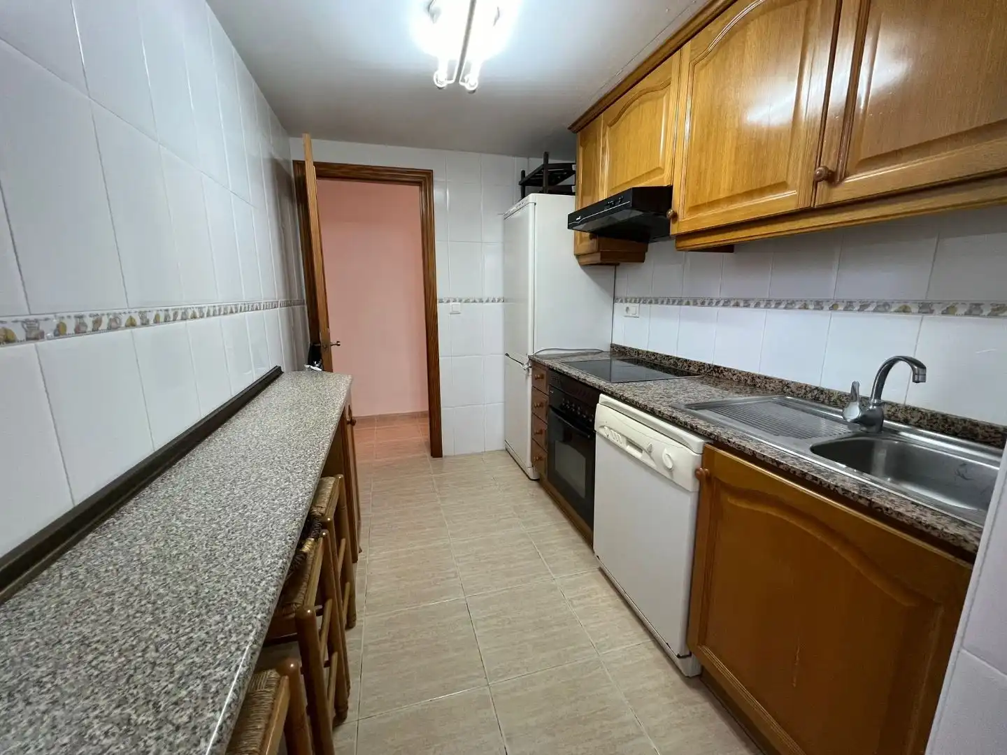 Küche von Wohnung zum Verkauf in Daimús mit Klimaanlage und Terrasse