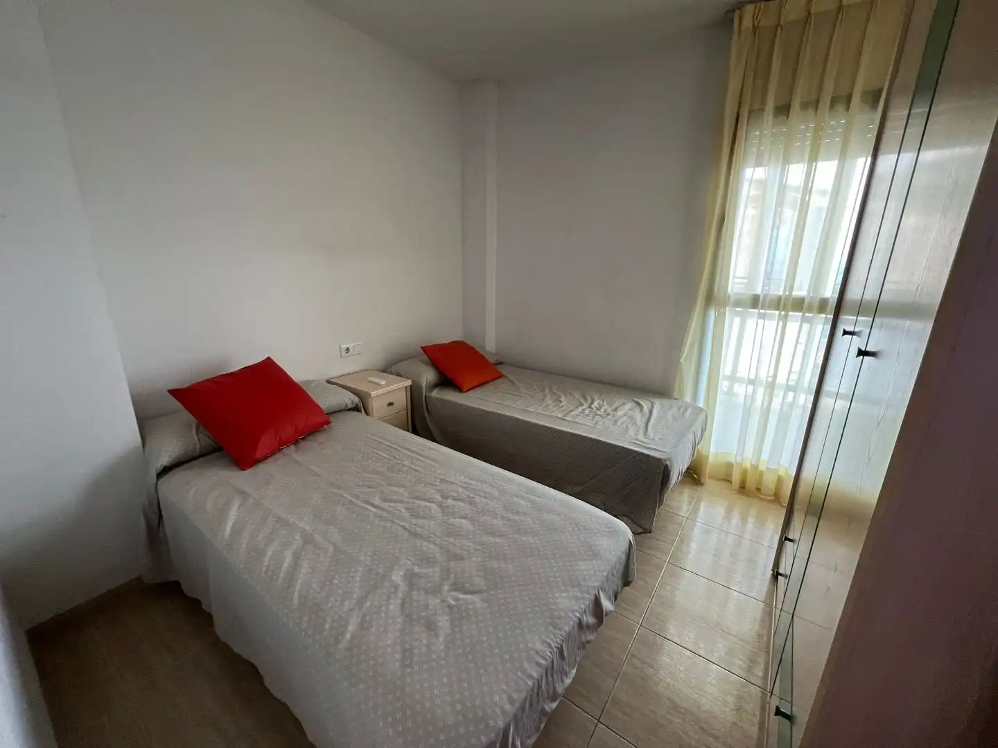 Schlafzimmer von Wohnung zum Verkauf in Daimús mit Klimaanlage und Terrasse