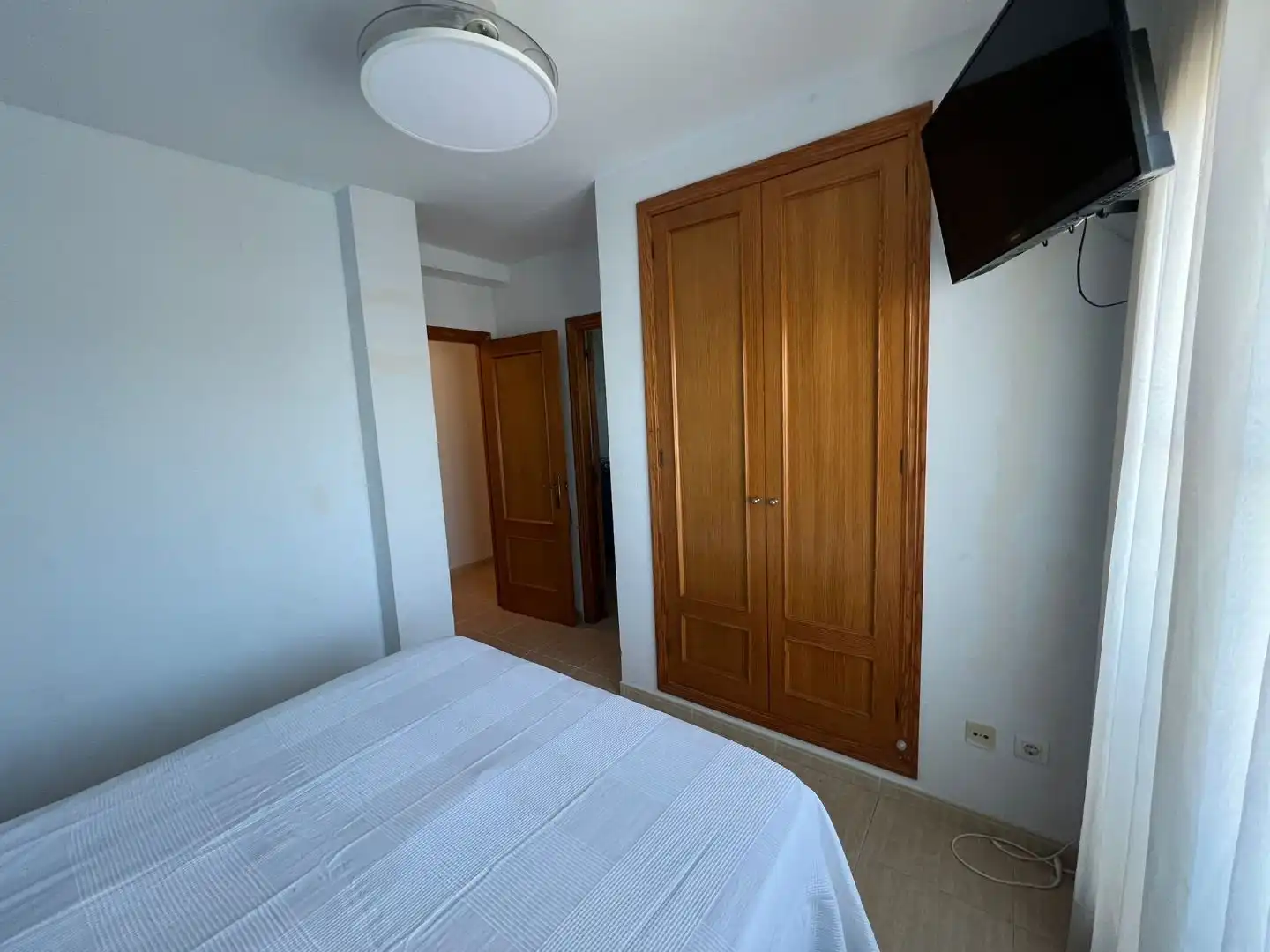 Schlafzimmer von Wohnung zum Verkauf in Daimús mit Klimaanlage und Terrasse