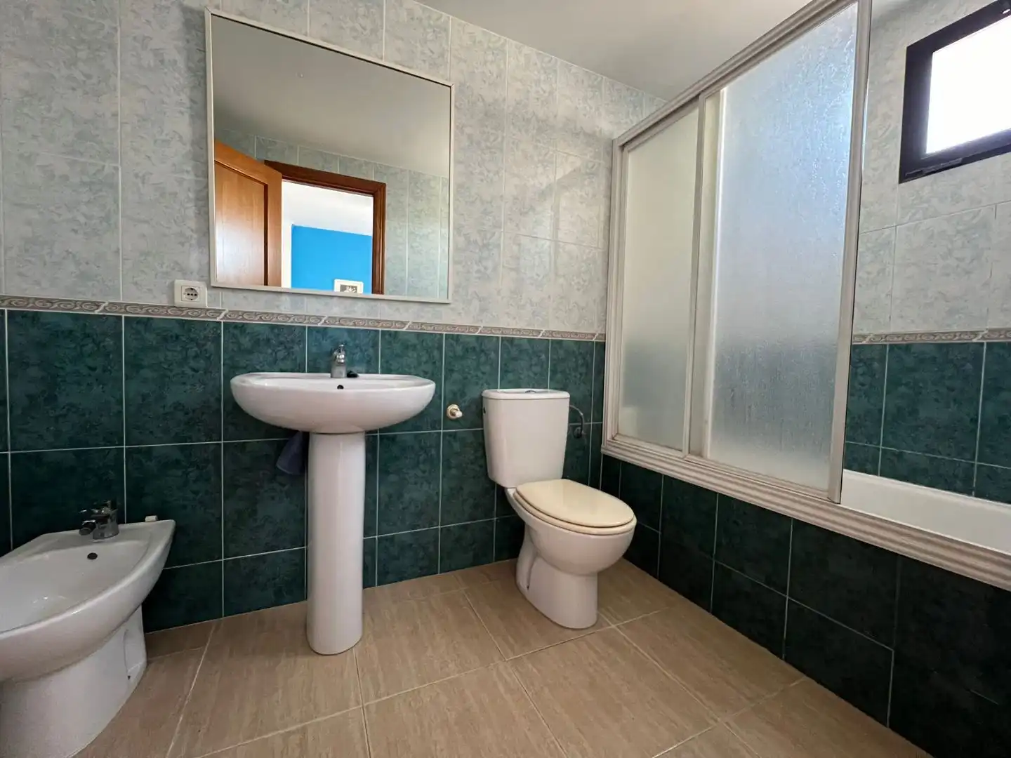 Badezimmer von Wohnung zum Verkauf in Daimús mit Klimaanlage und Terrasse