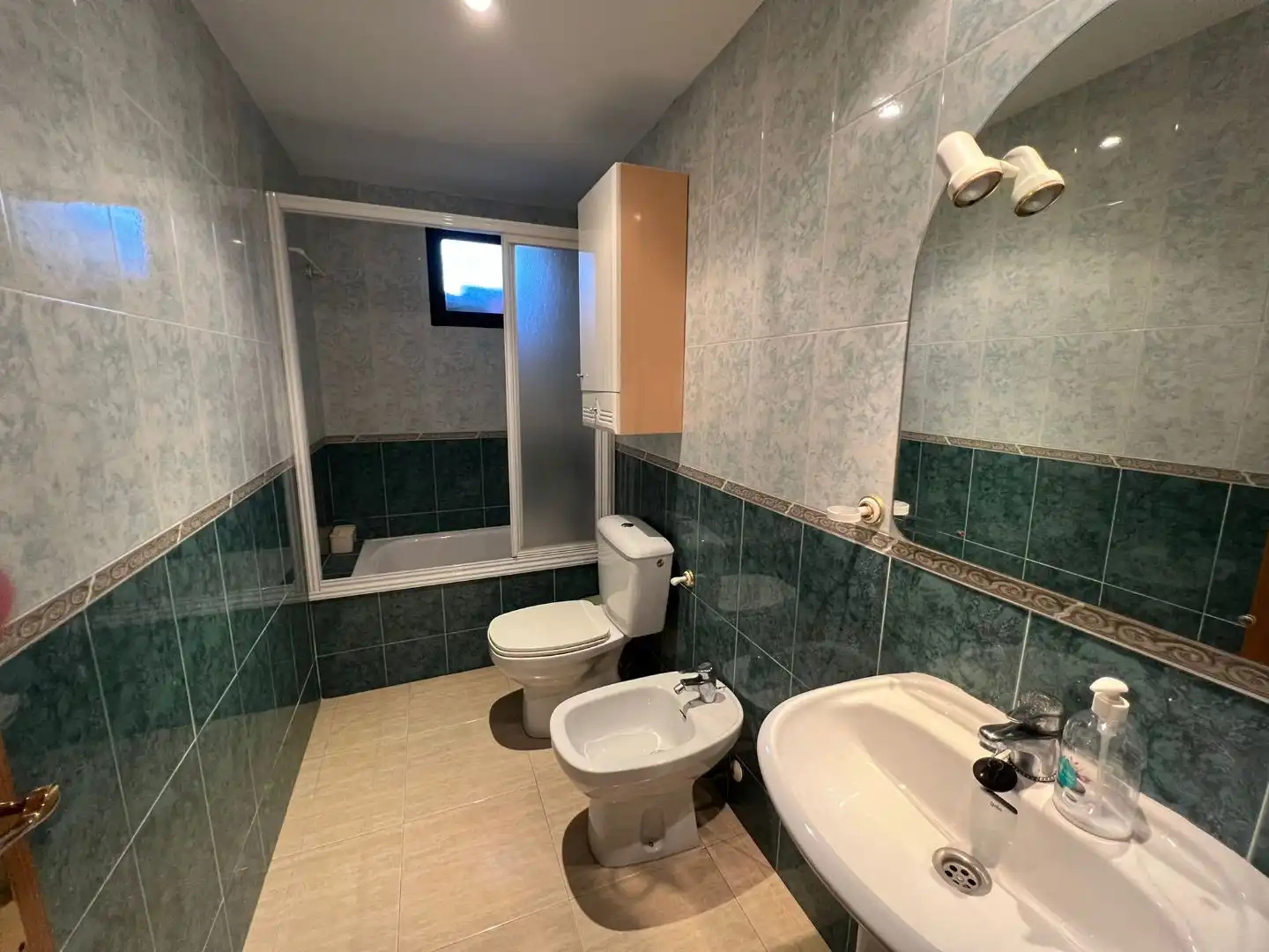 Badezimmer von Wohnung zum Verkauf in Daimús mit Klimaanlage und Terrasse