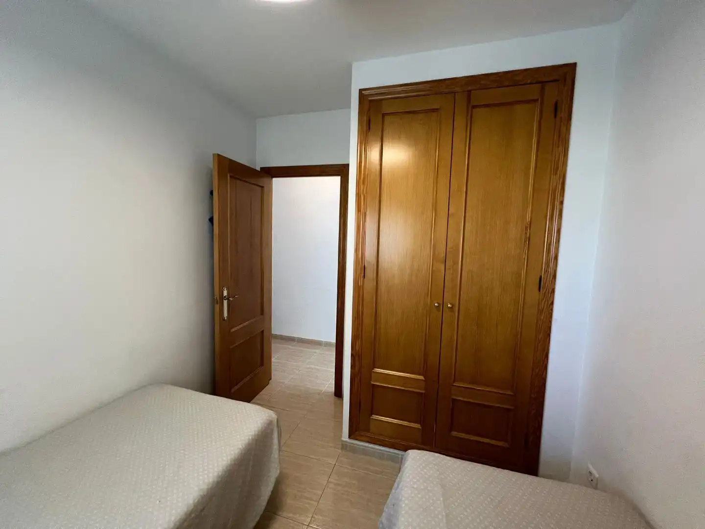 Schlafzimmer von Wohnung zum Verkauf in Daimús mit Klimaanlage und Terrasse