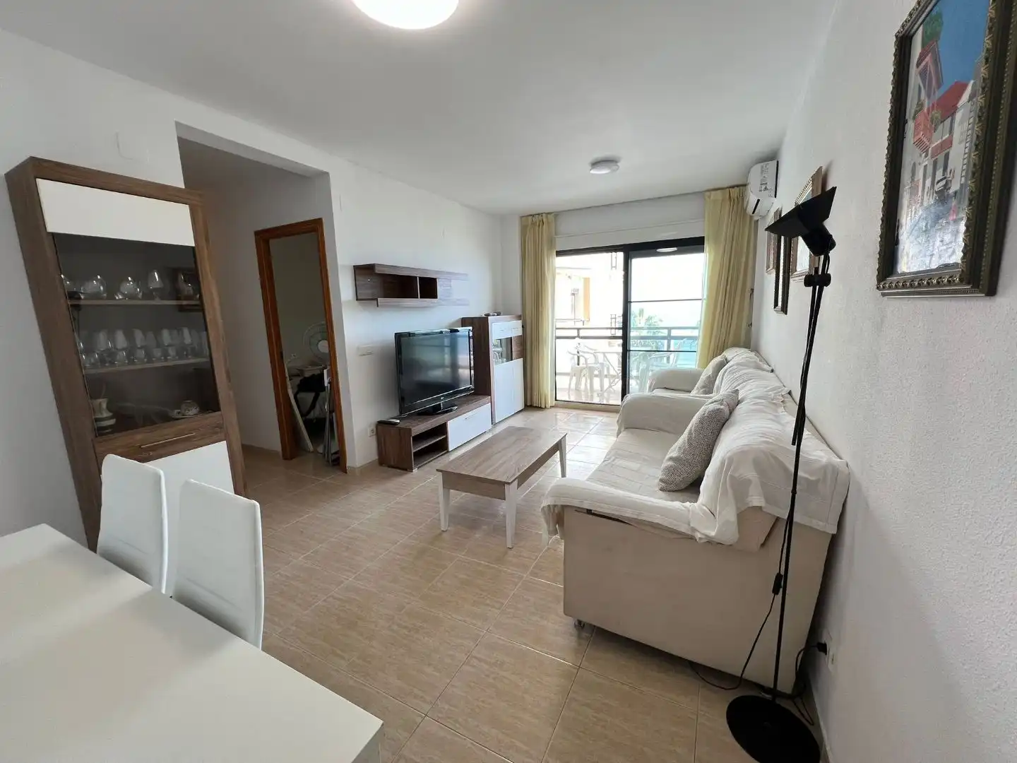 Wohnzimmer von Wohnung zum Verkauf in Daimús mit Klimaanlage und Terrasse