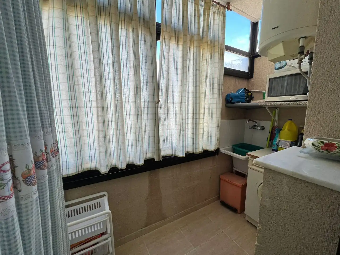 Badezimmer von Wohnung zum Verkauf in Daimús mit Klimaanlage und Terrasse