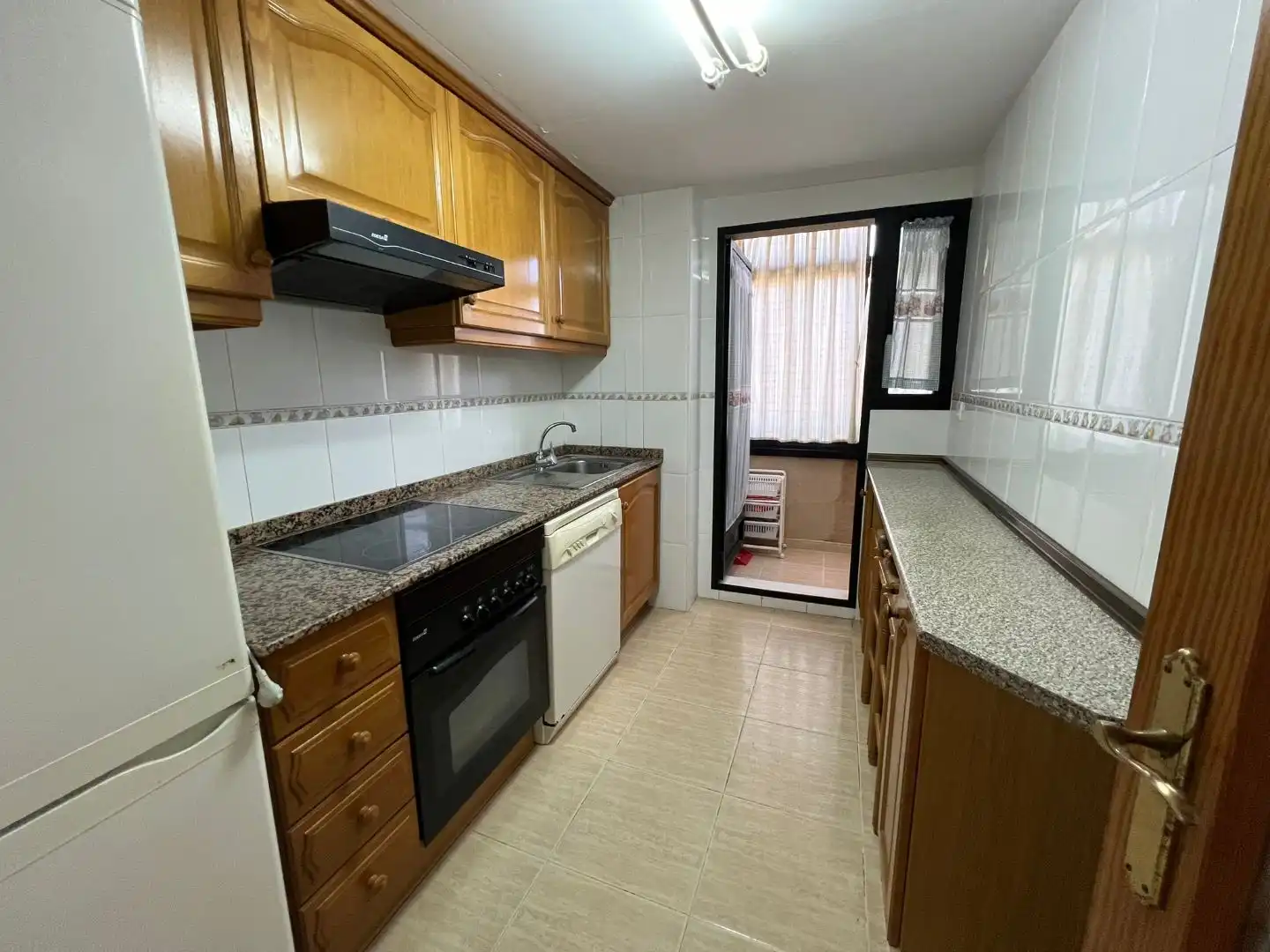Küche von Wohnung zum Verkauf in Daimús mit Klimaanlage und Terrasse