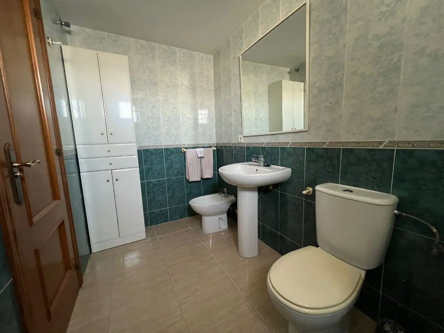 Badezimmer von Wohnung zum Verkauf in Daimús mit Klimaanlage und Terrasse