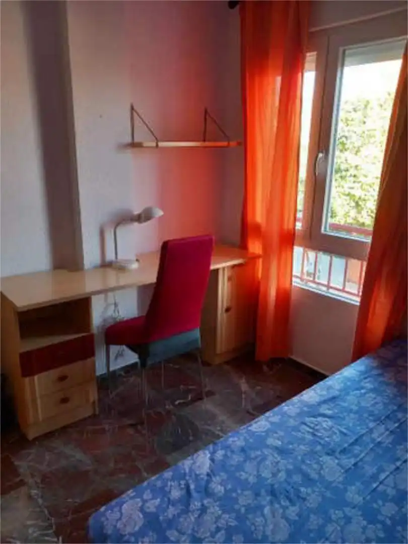 Bedroom of Flat for rent in Granada  with Terrace and Furnished