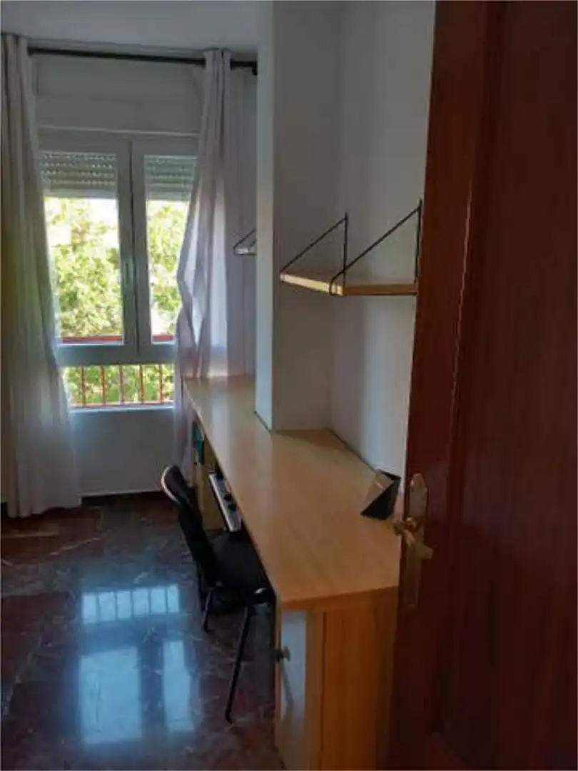 Bedroom of Flat for rent in Granada  with Terrace and Furnished