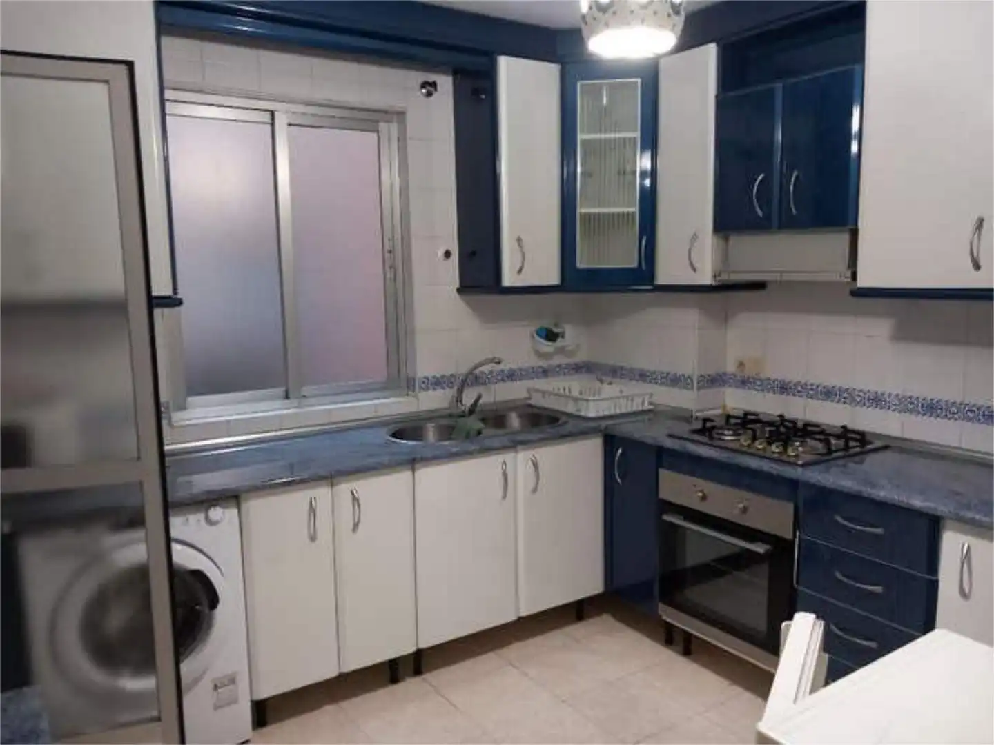 Kitchen of Flat for rent in Granada  with Terrace and Furnished