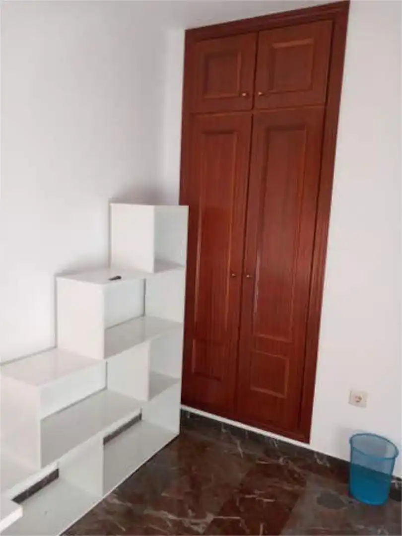 Bedroom of Flat for rent in Granada  with Terrace and Furnished