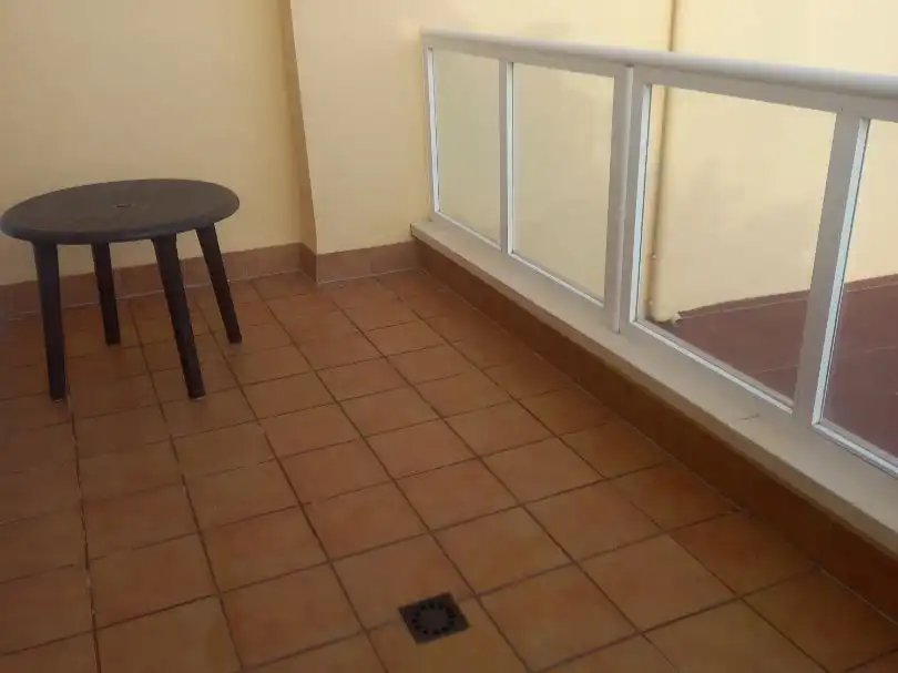 Flat for rent in Calle Catania, 8, Aguadulce Norte Balcony of Flat for rent in Roquetas de Mar with Air Conditioner and Terrace