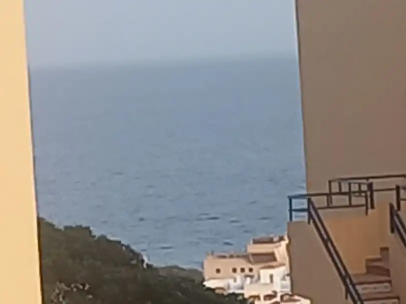 Flat for rent in Calle Catania, 8, Aguadulce Norte Balcony of Flat for rent in Roquetas de Mar with Air Conditioner and Terrace