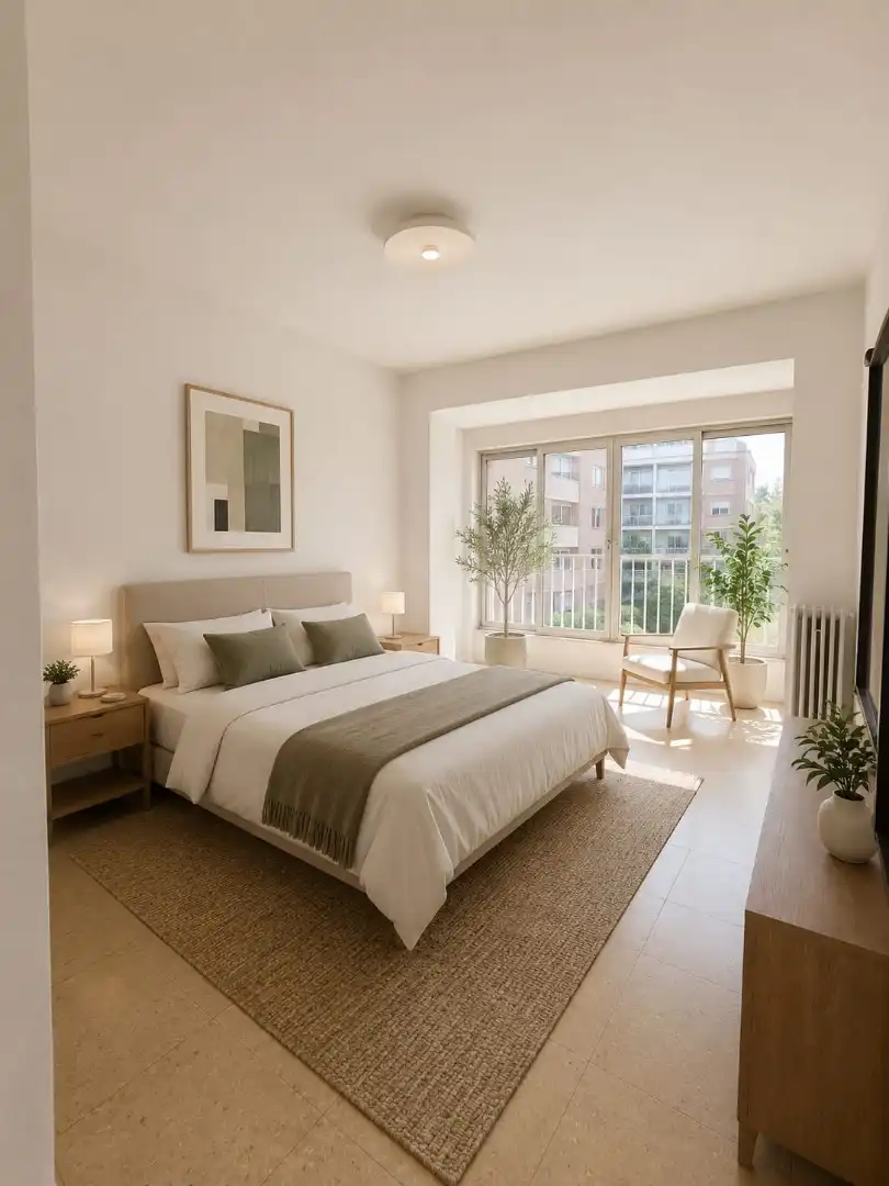 Piso en venta en Avenida del Manzanares, 30, Los Cármenes Habitación de Piso en venta en Madrid Capital con Terraza y Balcón