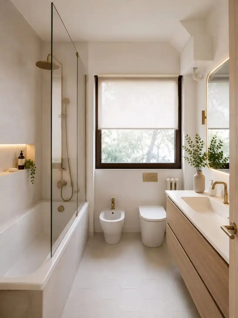 Piso en venta en Avenida del Manzanares, 30, Los Cármenes Baño de Piso en venta en Madrid Capital con Terraza y Balcón