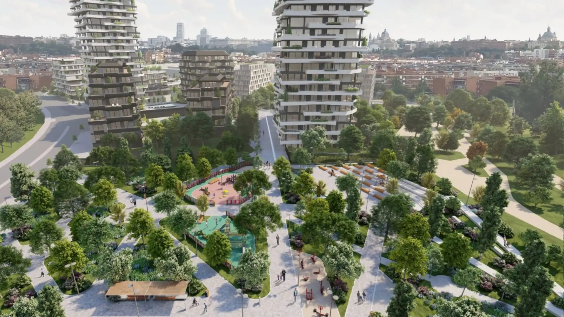 Piso en venta en Avenida del Manzanares, 30, Los Cármenes Vista exterior de Piso en venta en Madrid Capital con Terraza y Balcón