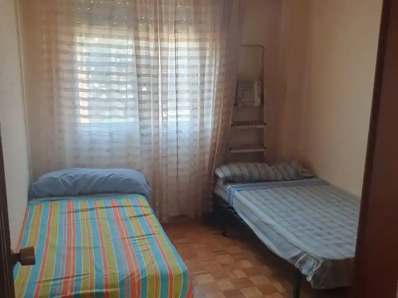 Wohnung zur Miete in Calle Santa Lucía, 24, Yunquera de Henares Schlafzimmer von Wohnung zur Miete in Yunquera de Henares mit Heizung und Parkett