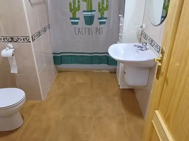 Flat for rent in Avenida Diputación, 37, Atarfe Bathroom of Flat for rent in Atarfe with Terrace