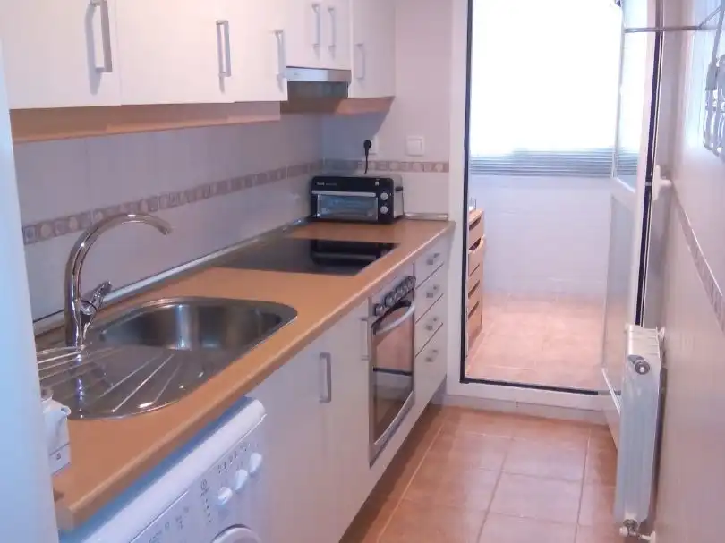 Flat for sale in Calle Alameda del Valle, 36, Ensanche de Vallecas - La Gavia Kitchen of Flat for sale in Madrid Capital with Air Conditioner and Swimming Pool