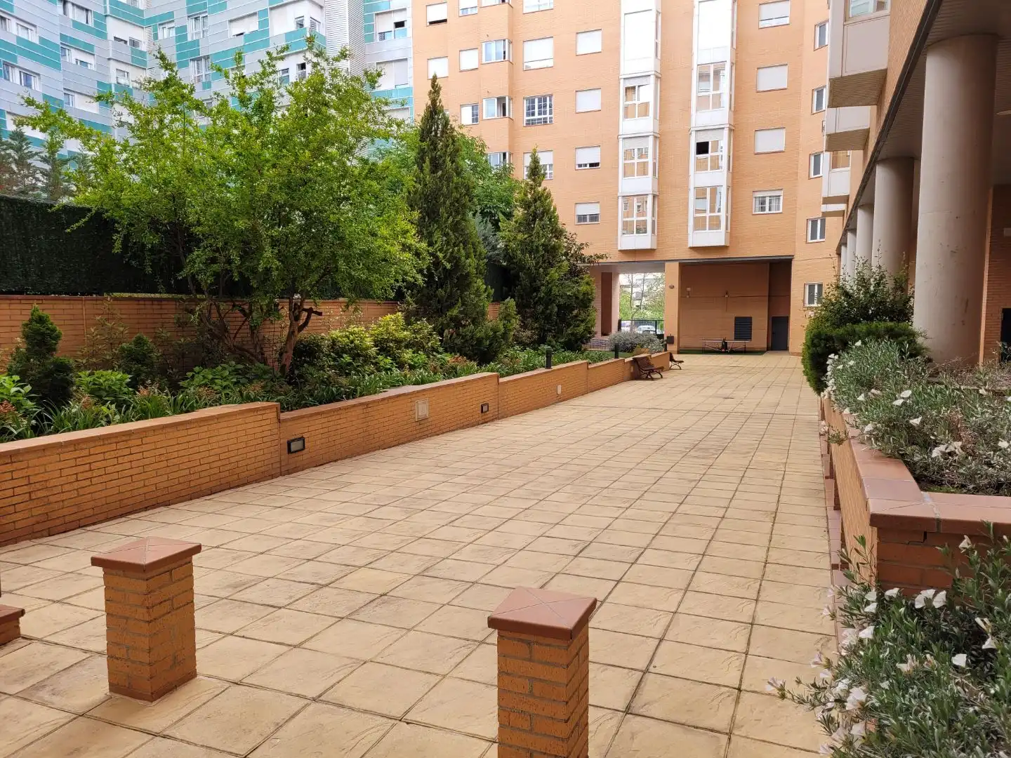 Flat for sale in Calle Alameda del Valle, 36, Ensanche de Vallecas - La Gavia Terrace of Flat for sale in Madrid Capital with Air Conditioner and Swimming Pool
