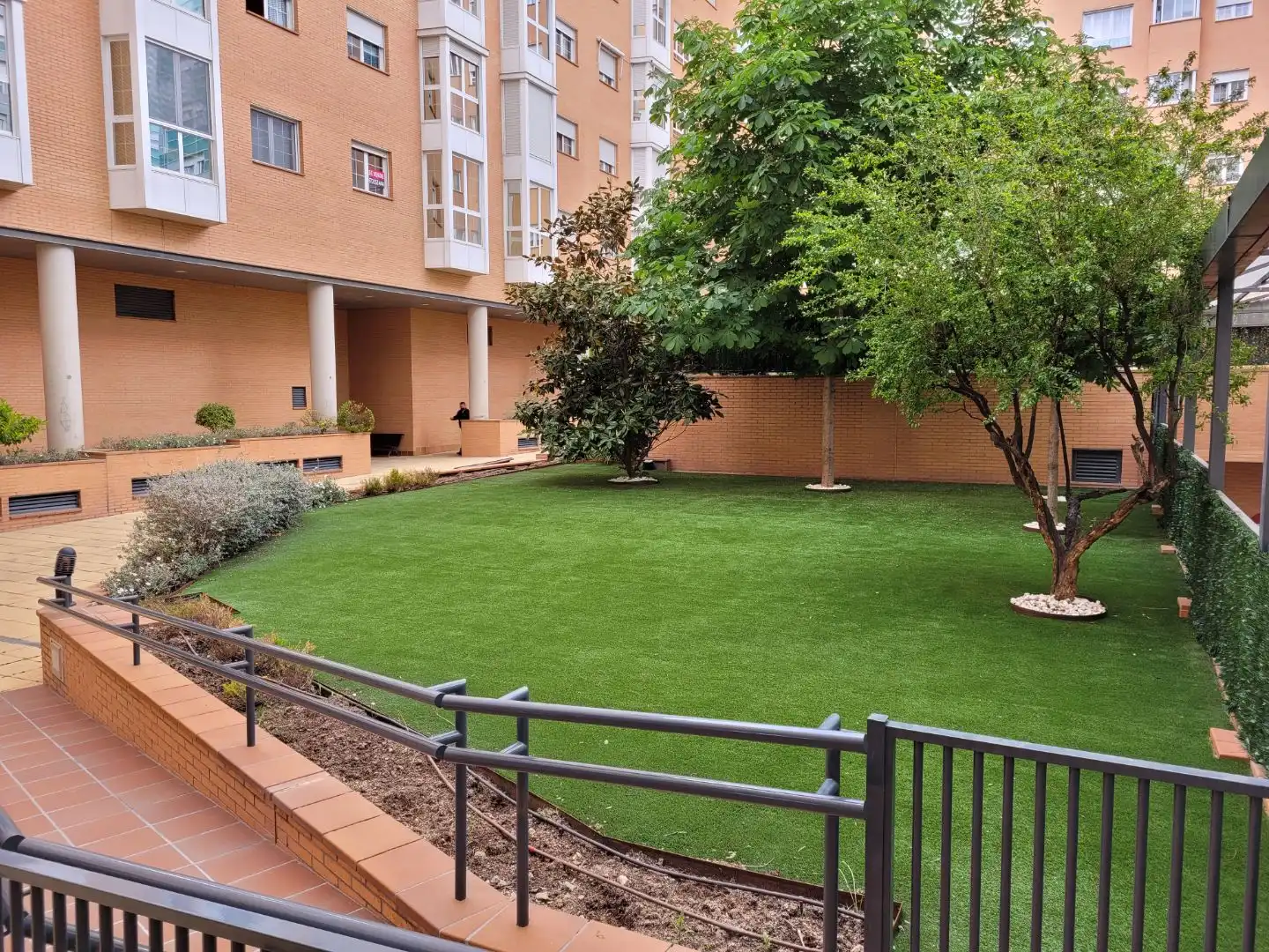 Flat for sale in Calle Alameda del Valle, 36, Ensanche de Vallecas - La Gavia Terrace of Flat for sale in Madrid Capital with Air Conditioner and Swimming Pool