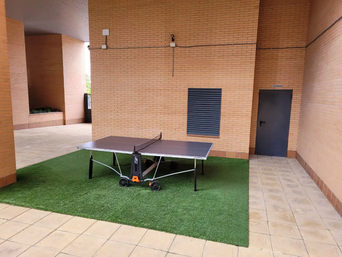 Flat for sale in Calle Alameda del Valle, 36, Ensanche de Vallecas - La Gavia Terrace of Flat for sale in Madrid Capital with Air Conditioner and Swimming Pool