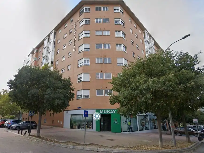 Flat for sale in Calle Alameda del Valle, 36, Ensanche de Vallecas - La Gavia Exterior view of Flat for sale in Madrid Capital with Air Conditioner and Swimming Pool