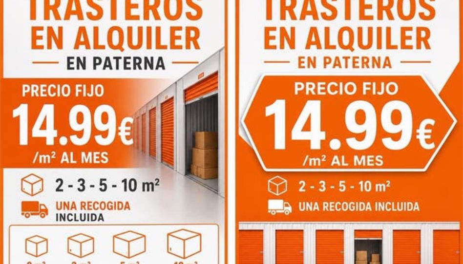 Storage room for rent in Parc Tecnològic, Paterna - image 1 Photo 1 of Storage room for rent in Parc Tecnològic, Paterna