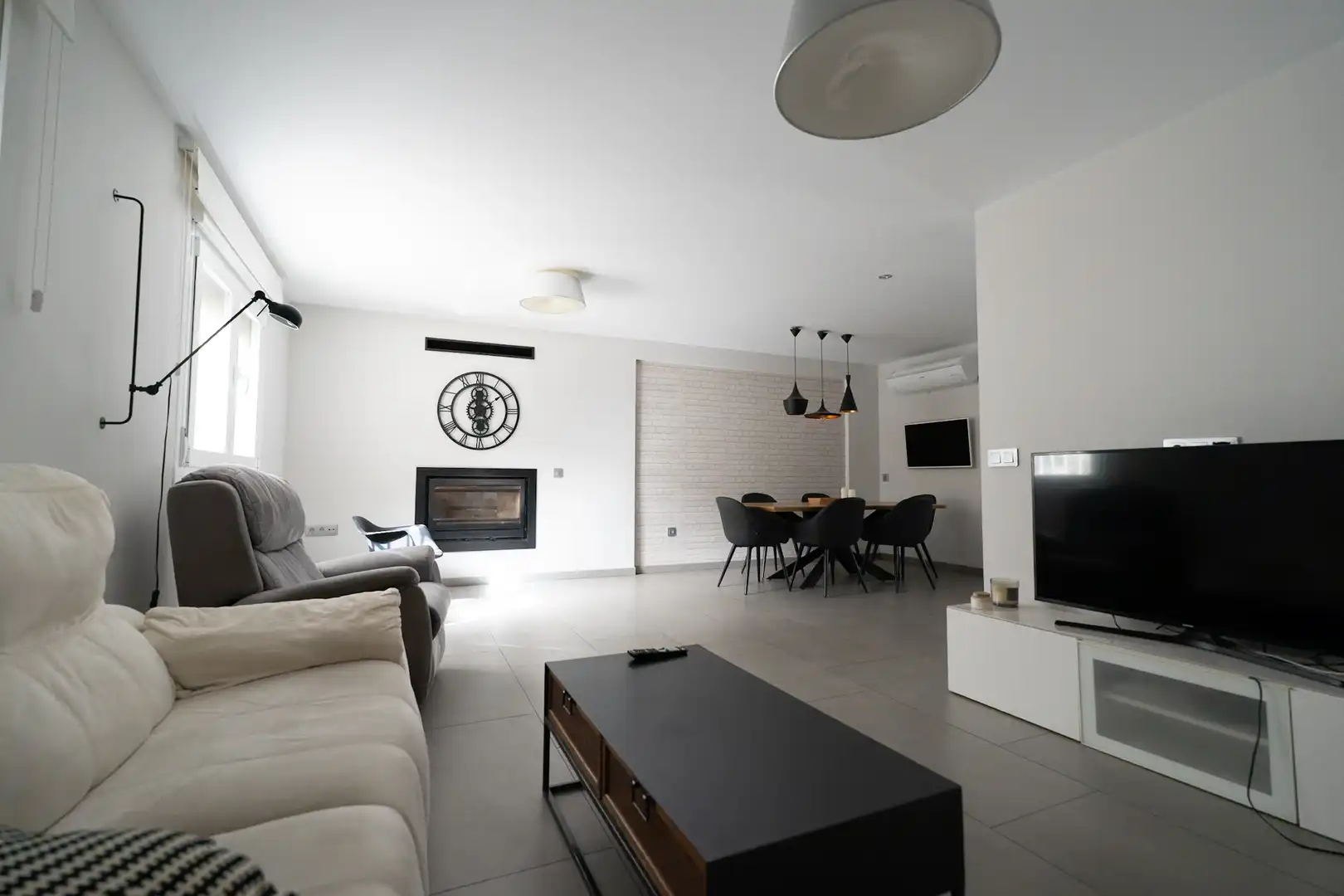 Sala de estar de Piso en venta en Níjar con Aire acondicionado, Calefacción y Terraza