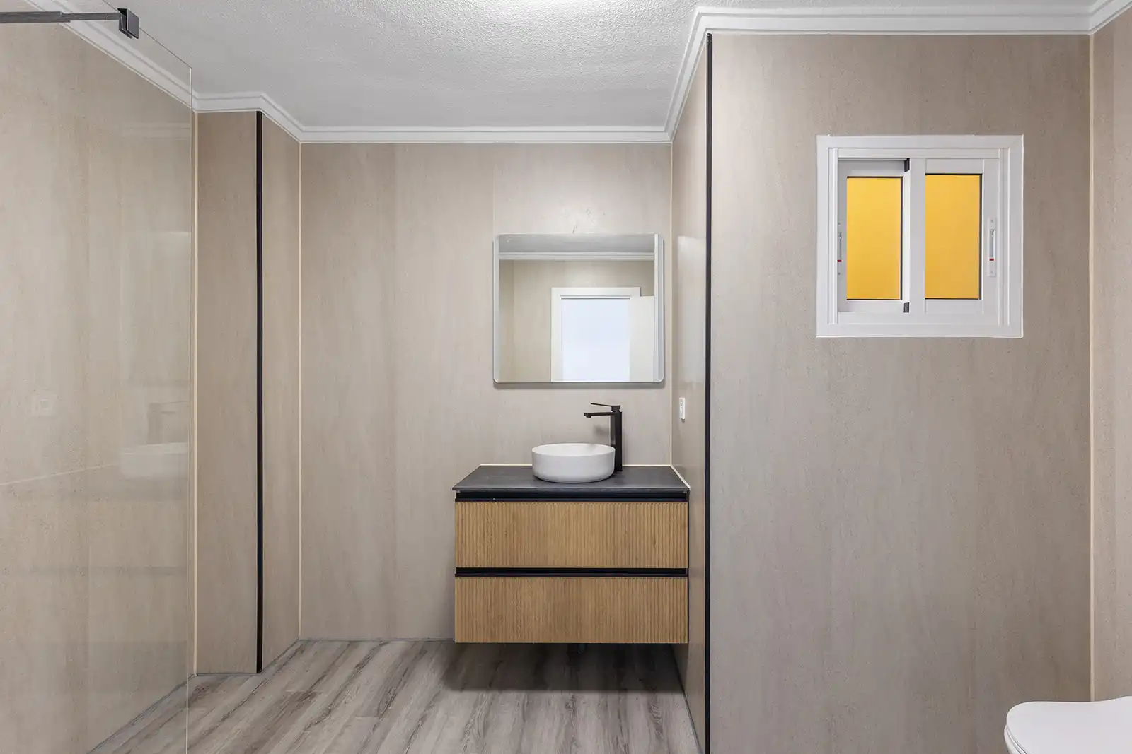 Flat for sale in Avenida Federíco García Lorca, 87, Benijófar Bathroom of Flat for sale in Benijófar with Air Conditioner and Balcony