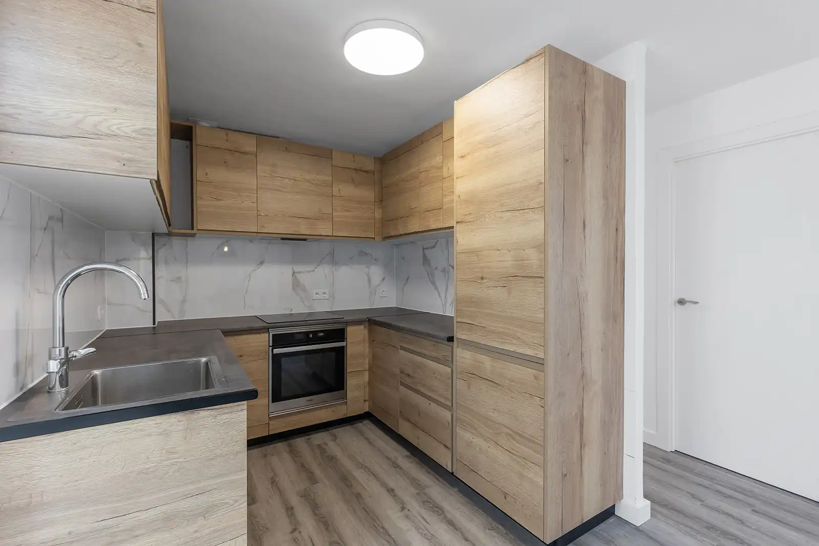 Flat for sale in Avenida Federíco García Lorca, 87, Benijófar Kitchen of Flat for sale in Benijófar with Air Conditioner and Balcony