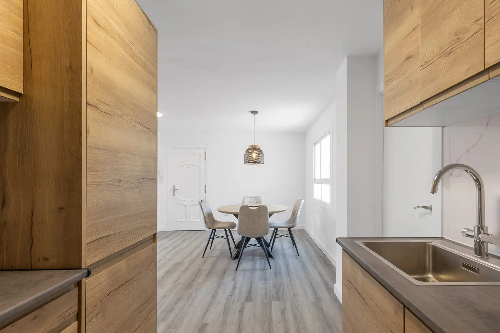Flat for sale in Avenida Federíco García Lorca, 87, Benijófar Dining room of Flat for sale in Benijófar with Air Conditioner and Balcony