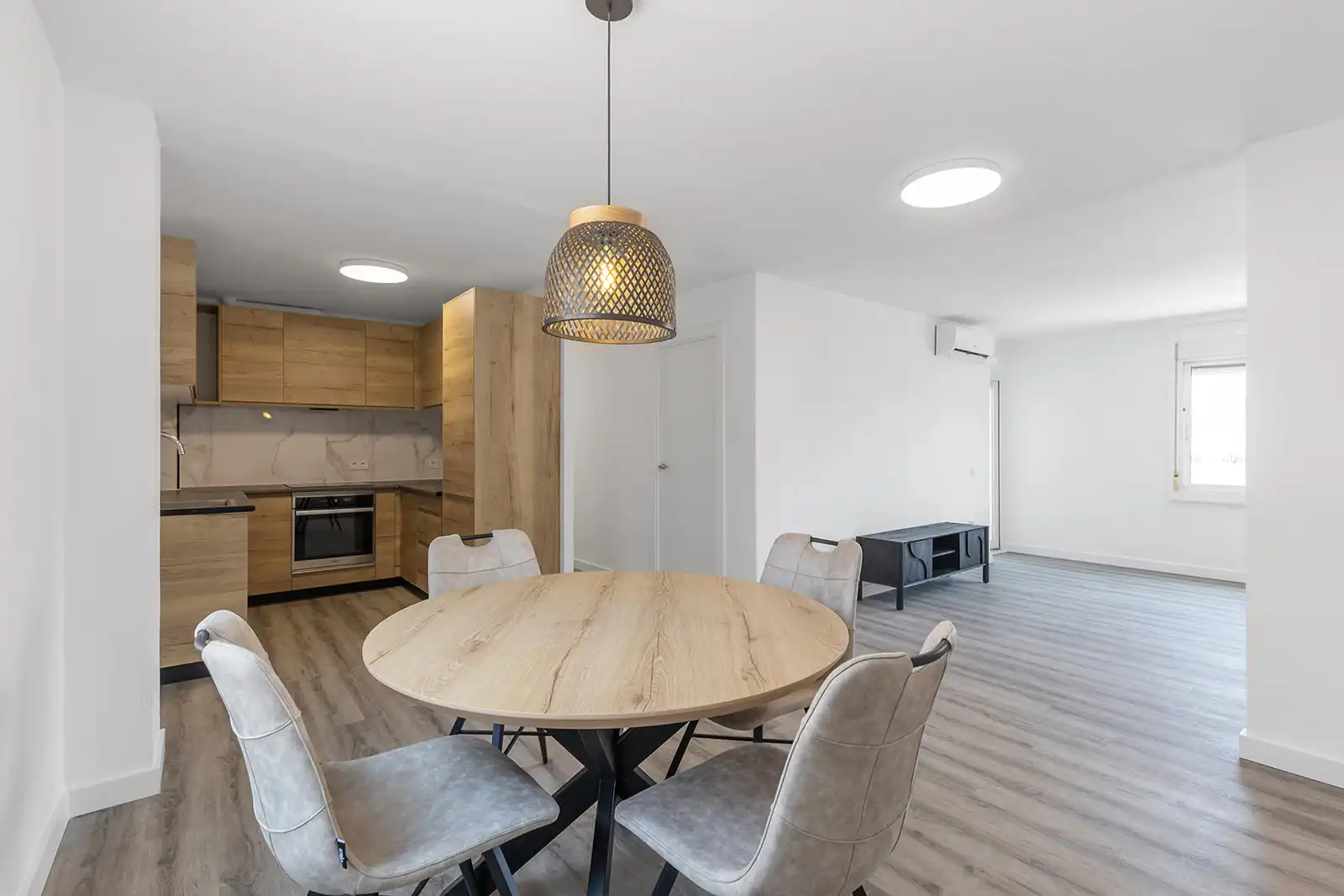Flat for sale in Avenida Federíco García Lorca, 87, Benijófar Dining room of Flat for sale in Benijófar with Air Conditioner and Balcony