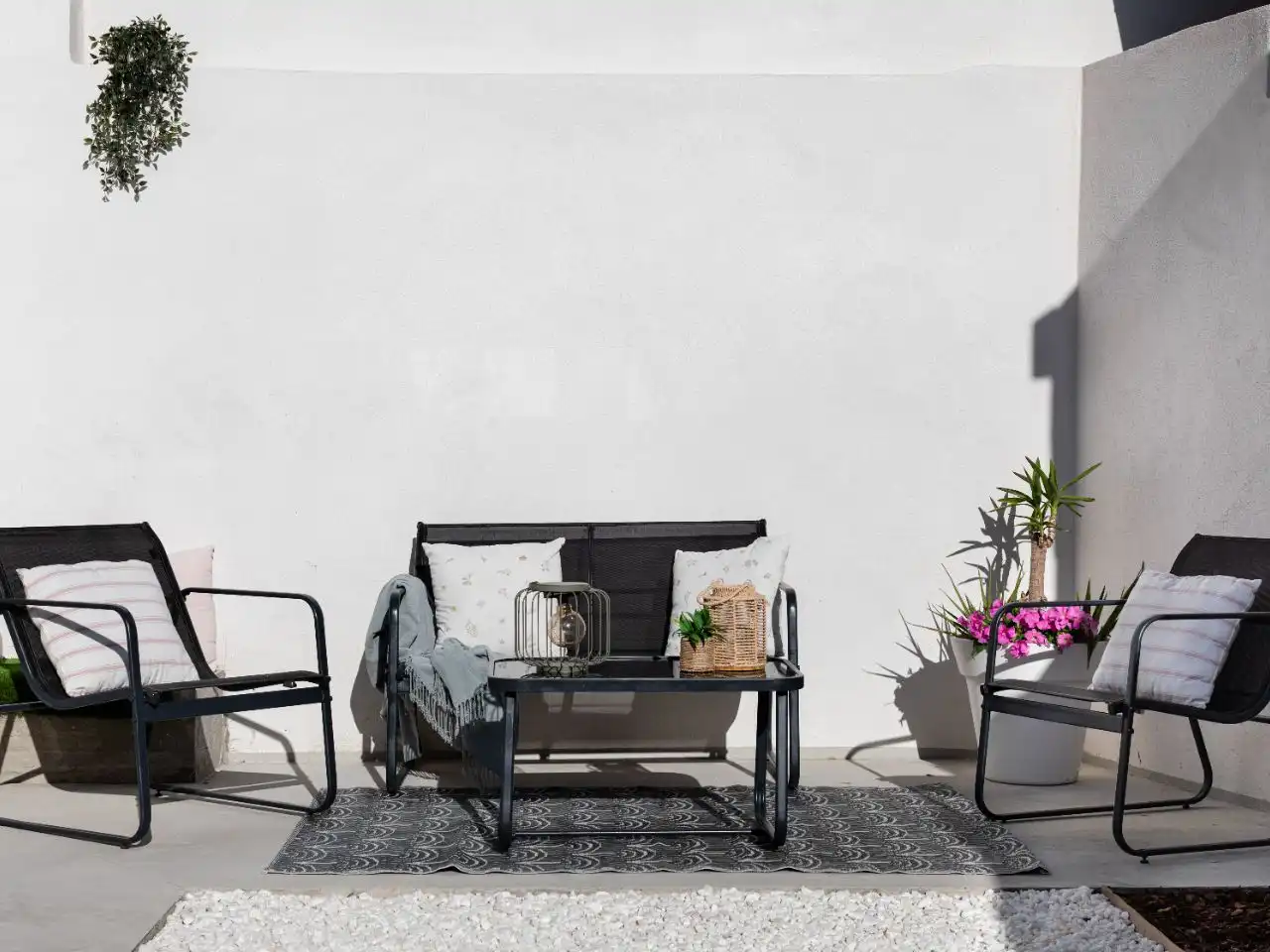 Einfamilien-Reihenhaus zum Verkauf in cálago, Vilanova de Arousa Terrasse von Einfamilien-Reihenhaus zum Verkauf in Vilanova de Arousa mit Heizung, Privatgarten und Abstellraum