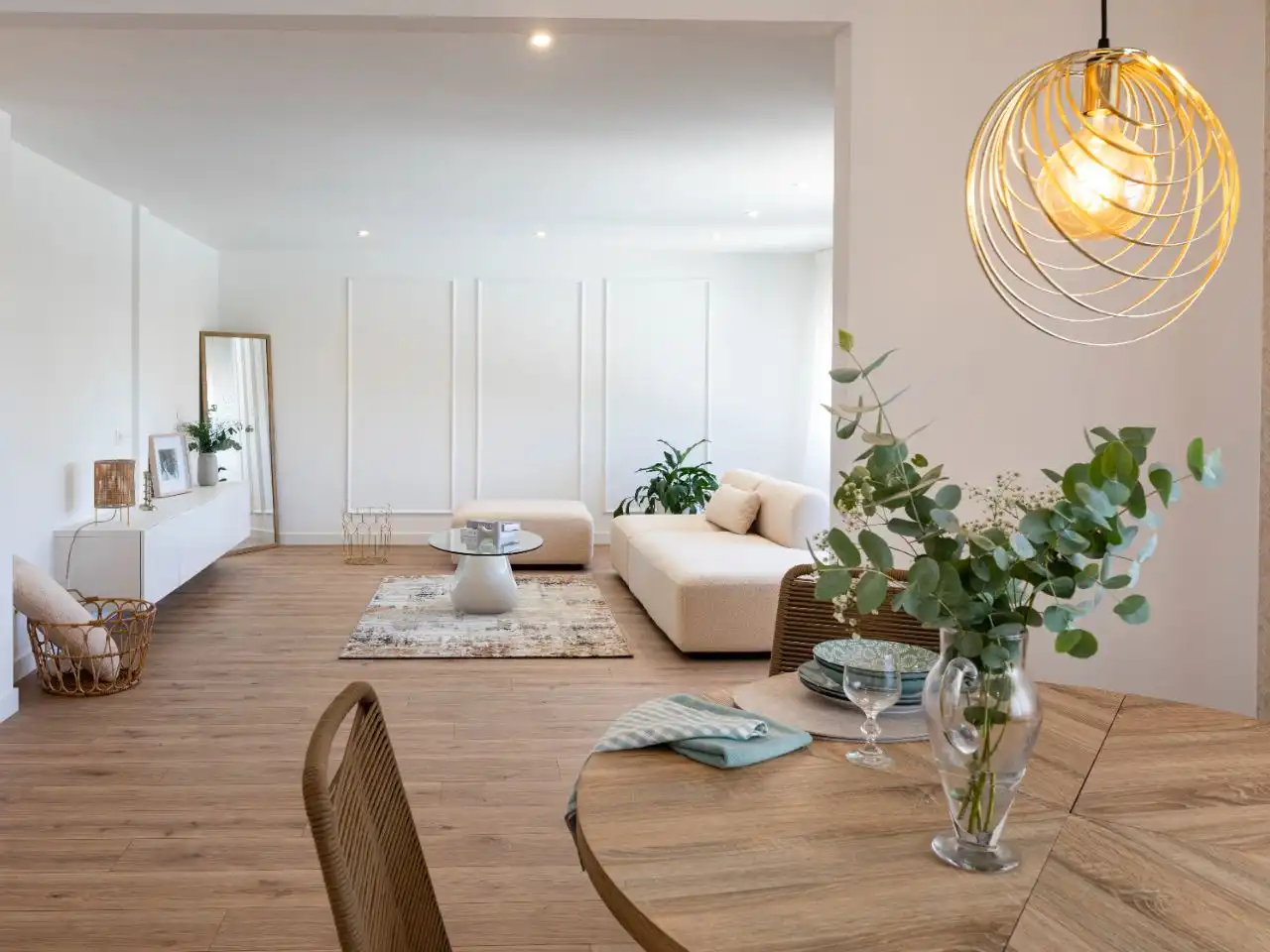 Einfamilien-Reihenhaus zum Verkauf in cálago, Vilanova de Arousa Wohnzimmer von Einfamilien-Reihenhaus zum Verkauf in Vilanova de Arousa mit Heizung, Privatgarten und Abstellraum