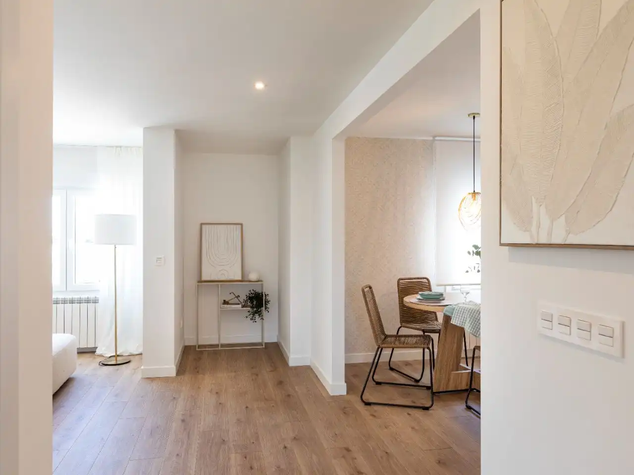 Einfamilien-Reihenhaus zum Verkauf in cálago, Vilanova de Arousa Esszimmer von Einfamilien-Reihenhaus zum Verkauf in Vilanova de Arousa mit Heizung, Privatgarten und Abstellraum