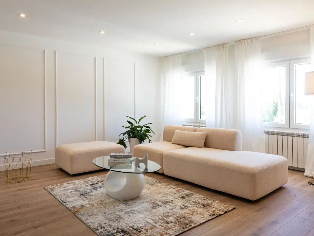 Einfamilien-Reihenhaus zum Verkauf in cálago, Vilanova de Arousa Wohnzimmer von Einfamilien-Reihenhaus zum Verkauf in Vilanova de Arousa mit Heizung, Privatgarten und Abstellraum