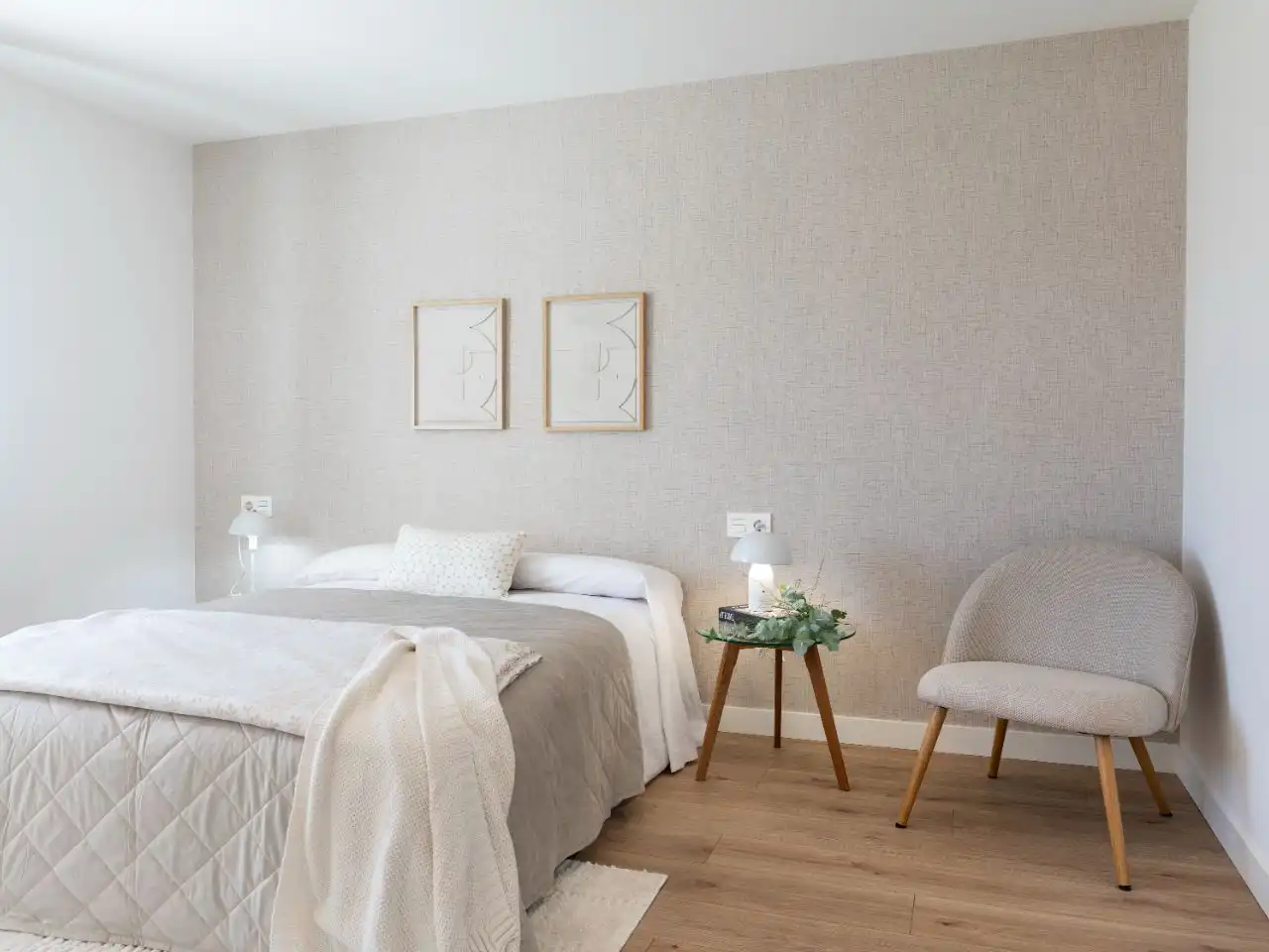Einfamilien-Reihenhaus zum Verkauf in cálago, Vilanova de Arousa Schlafzimmer von Einfamilien-Reihenhaus zum Verkauf in Vilanova de Arousa mit Heizung, Privatgarten und Abstellraum