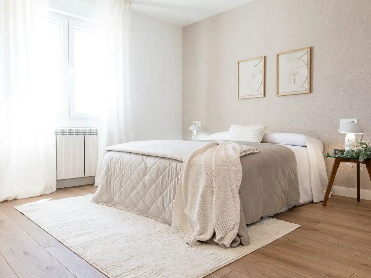 Einfamilien-Reihenhaus zum Verkauf in cálago, Vilanova de Arousa Schlafzimmer von Einfamilien-Reihenhaus zum Verkauf in Vilanova de Arousa mit Heizung, Privatgarten und Abstellraum