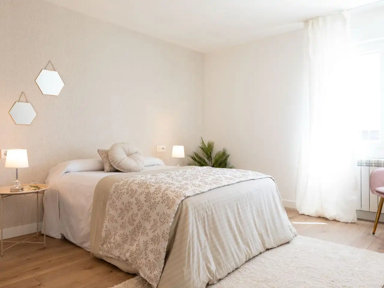 Einfamilien-Reihenhaus zum Verkauf in cálago, Vilanova de Arousa Schlafzimmer von Einfamilien-Reihenhaus zum Verkauf in Vilanova de Arousa mit Heizung, Privatgarten und Abstellraum