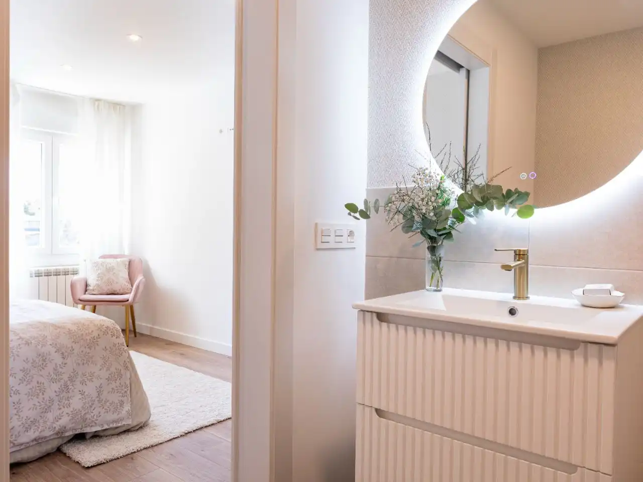 Einfamilien-Reihenhaus zum Verkauf in cálago, Vilanova de Arousa Badezimmer von Einfamilien-Reihenhaus zum Verkauf in Vilanova de Arousa mit Heizung, Privatgarten und Abstellraum