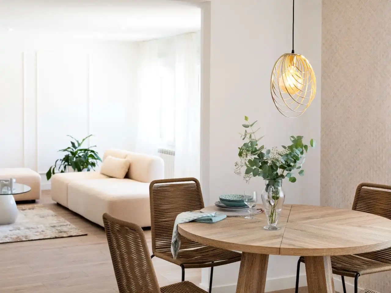 Einfamilien-Reihenhaus zum Verkauf in cálago, Vilanova de Arousa Esszimmer von Einfamilien-Reihenhaus zum Verkauf in Vilanova de Arousa mit Heizung, Privatgarten und Abstellraum