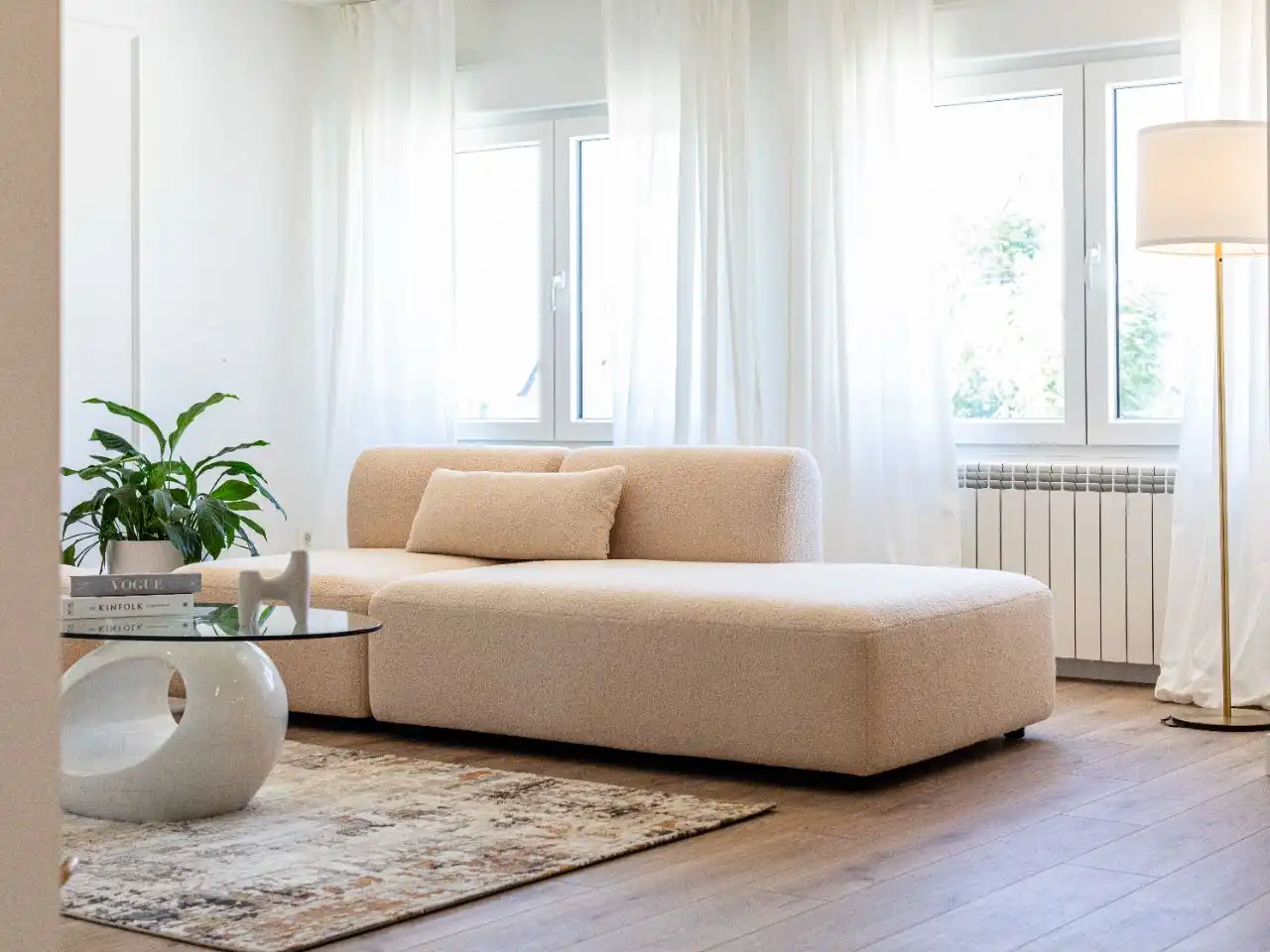 Einfamilien-Reihenhaus zum Verkauf in cálago, Vilanova de Arousa Wohnzimmer von Einfamilien-Reihenhaus zum Verkauf in Vilanova de Arousa mit Heizung, Privatgarten und Abstellraum