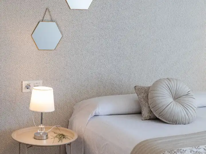 Einfamilien-Reihenhaus zum Verkauf in cálago, Vilanova de Arousa Schlafzimmer von Einfamilien-Reihenhaus zum Verkauf in Vilanova de Arousa mit Heizung, Privatgarten und Abstellraum