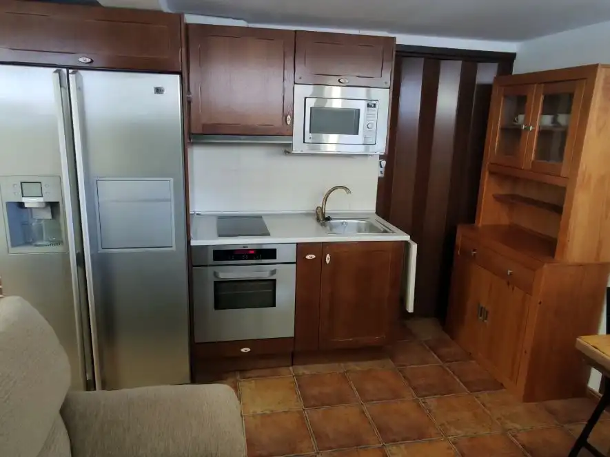Küche von Wohnung zur Miete in Palencia mit Heizung und Möbliert