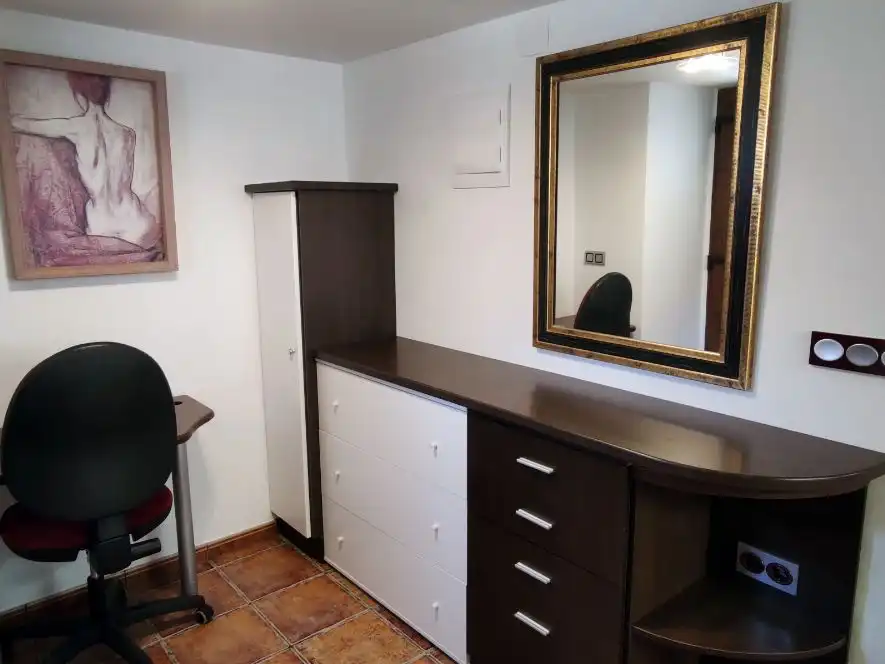 Wohnung zur Miete in Palencia mit Heizung und Möbliert