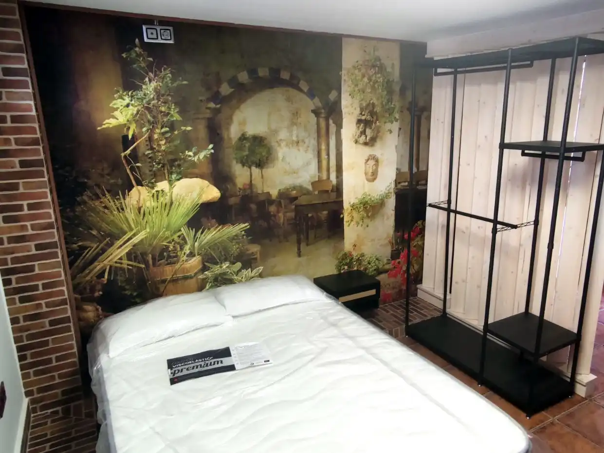 Schlafzimmer von Wohnung zur Miete in Palencia mit Heizung und Möbliert