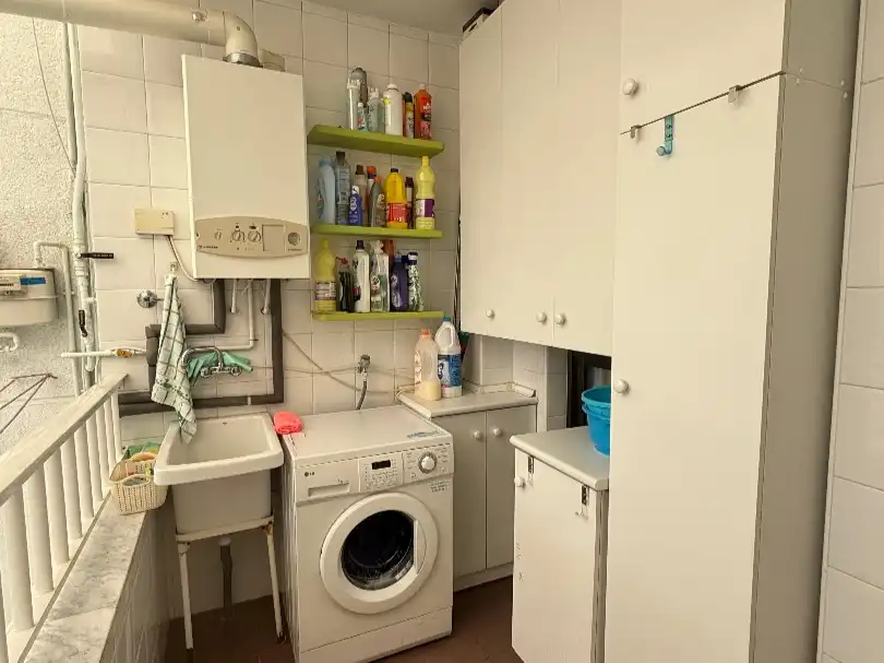 Küche von Wohnung zum Verkauf in Alcantarilla mit Klimaanlage, Terrasse und Balkon