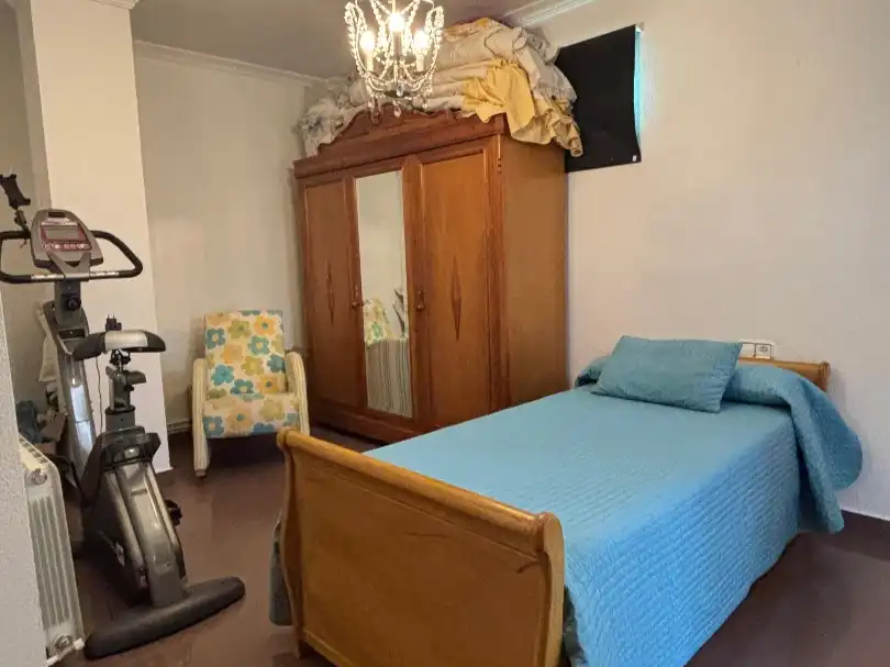 Schlafzimmer von Wohnung zum Verkauf in Alcantarilla mit Klimaanlage, Terrasse und Balkon